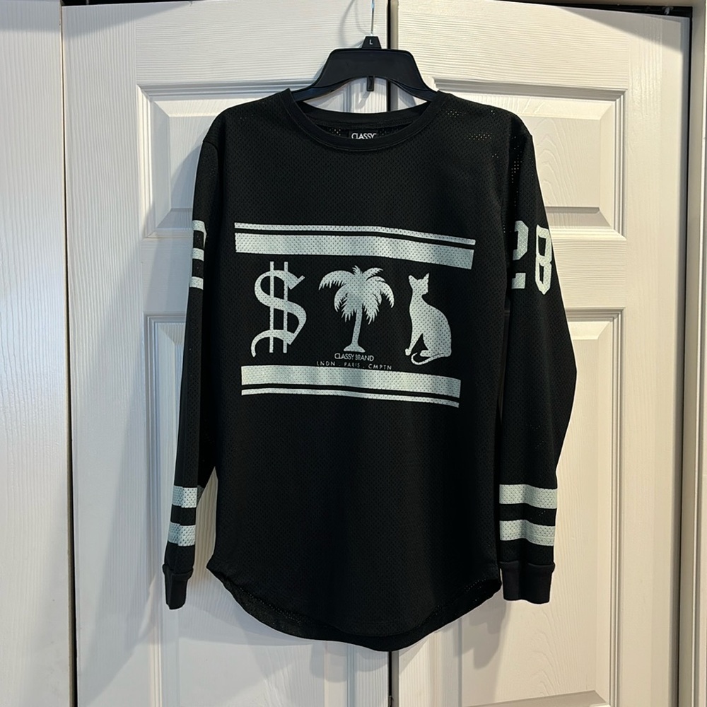 Classy Brand Money Trees Kitty Jersey